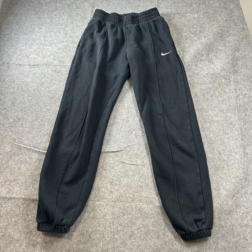 Nike Sportswear Sweatpants Womens XS Essential Fleece Jogger Black Athleisure